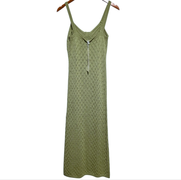 Devon Windsor Atlas Dress in Sage Size XS NWT - Picture 3 of 4